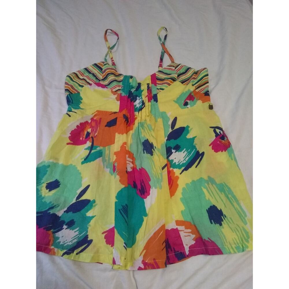 Y2K Oneill Tank Top Size Med‎